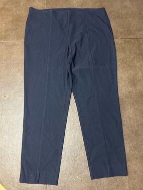 Chico's So Slimming Ankle Pants in Navy